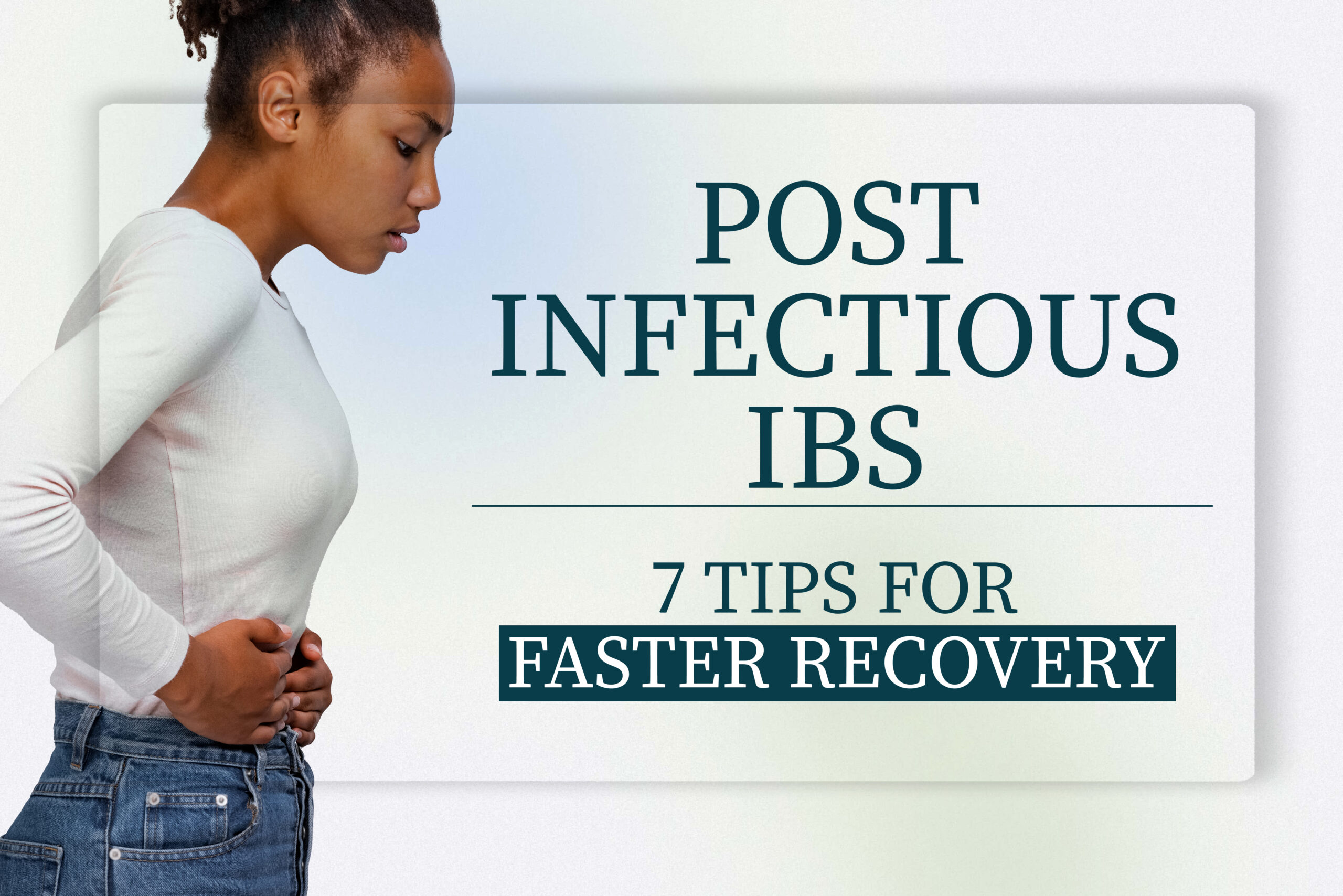 Post-infectious IBS recovery time