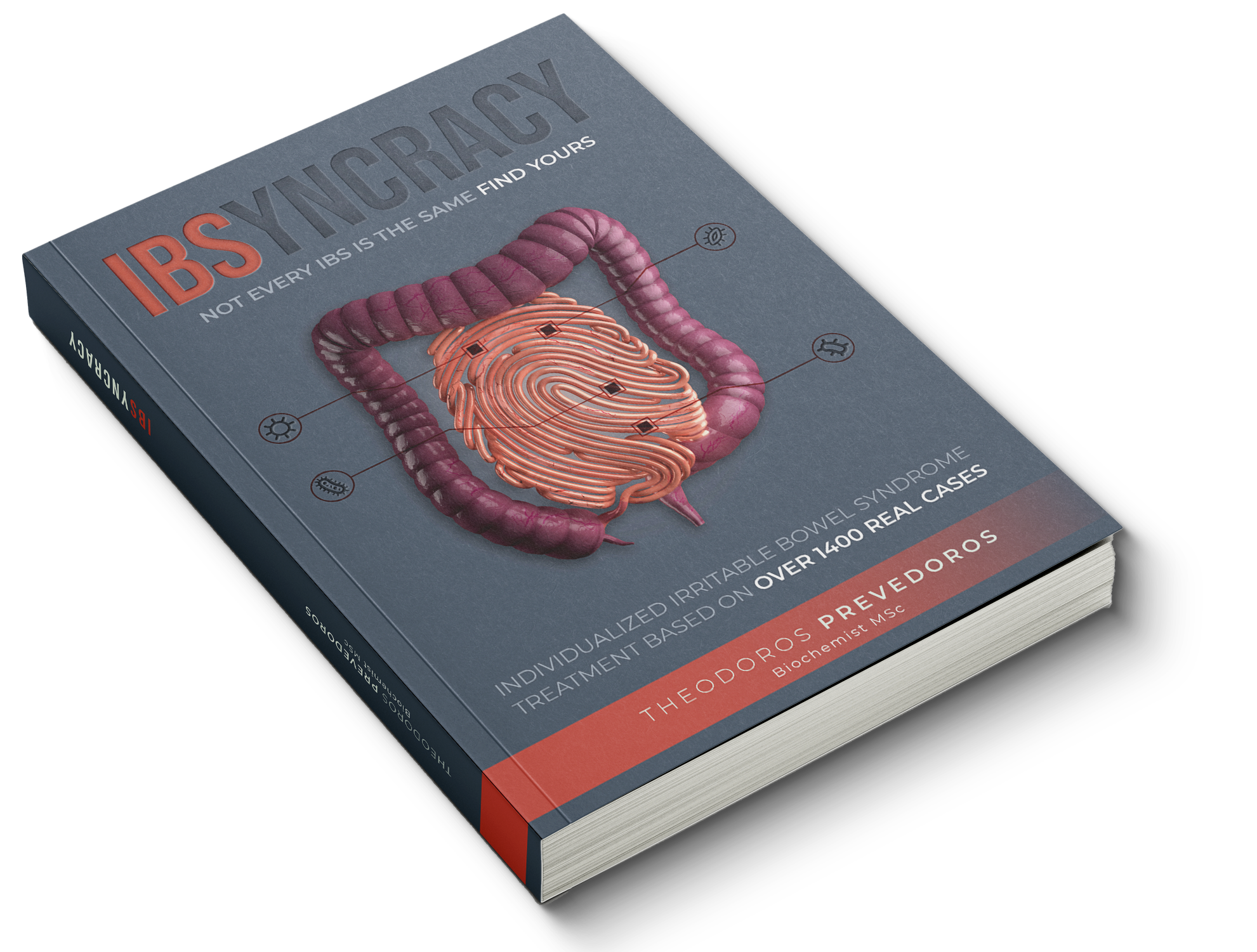 IBSyncrasy book — individualized IBS approach