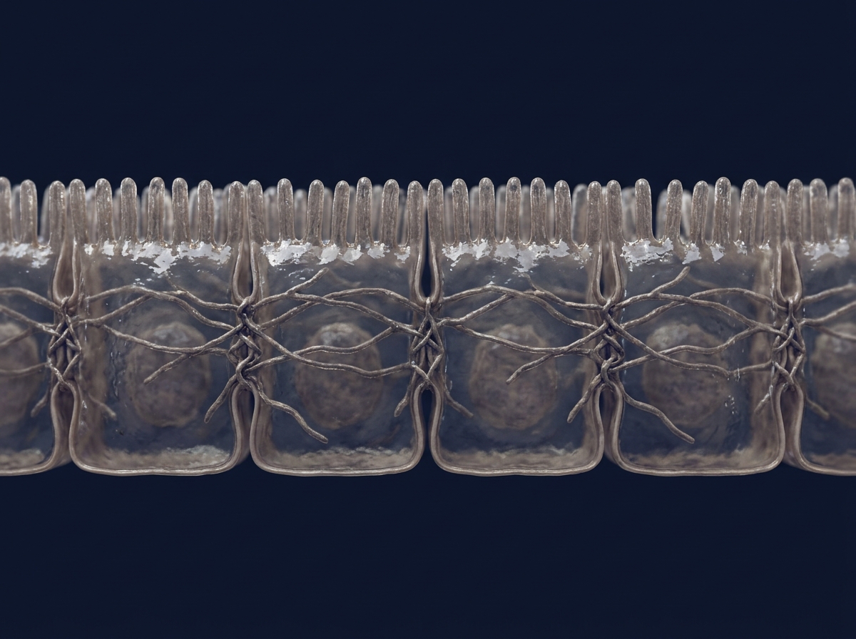 Intestinal epithelial cells sealed by tight junctions, protected by the anti-inflammatory action of testosterone