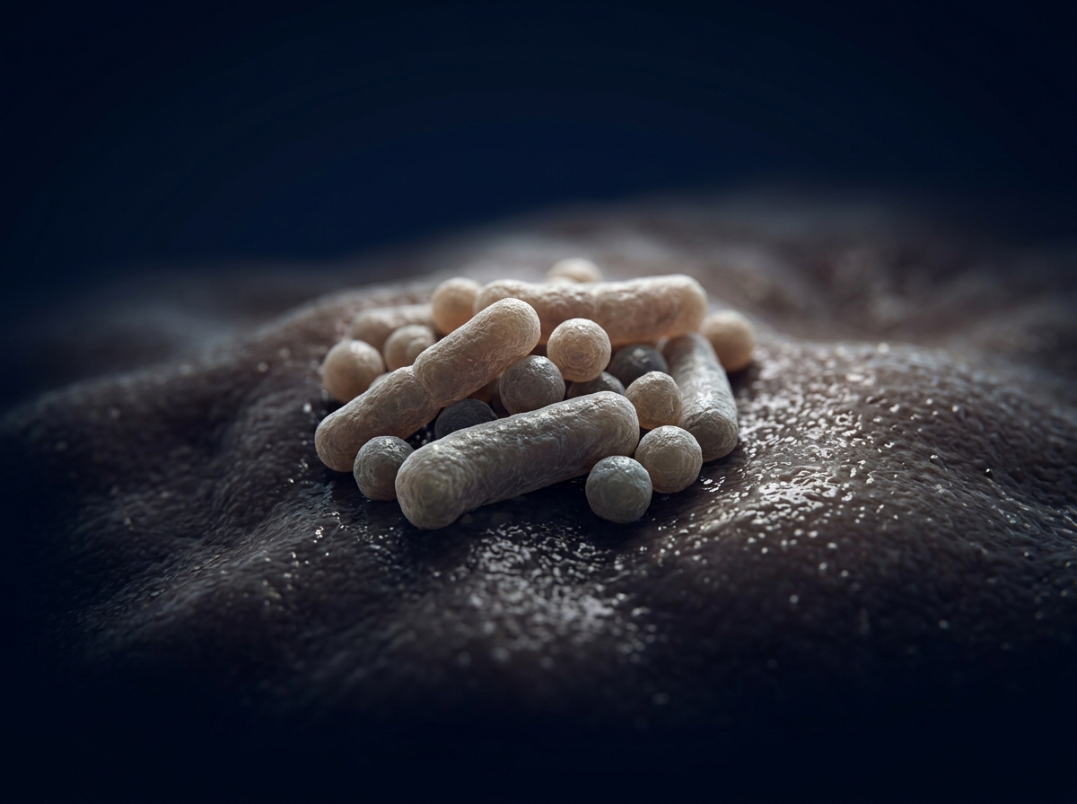 Gut bacteria on the mucosal surface, partners in the androgen-microbiome loop