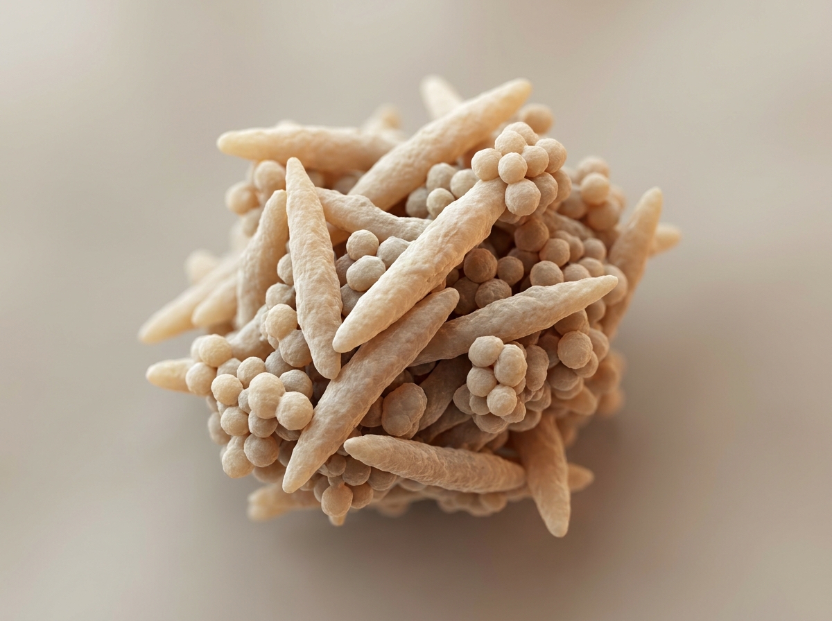 Fusobacterium nucleatum in a mature oral biofilm